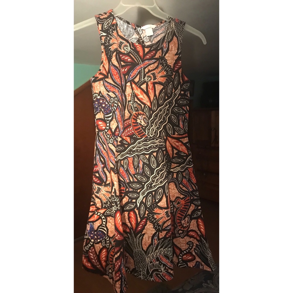 Tribal Print H&M Dress
